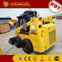 XCMG electric skid steer loader XT740 track skid steer loader